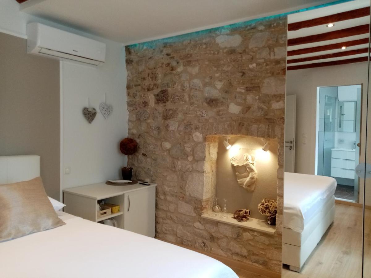 Apartments & Rooms Trogir Stars Free Parking Exteriér fotografie